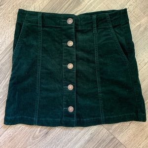 Forever 21 Corduroy Skirt